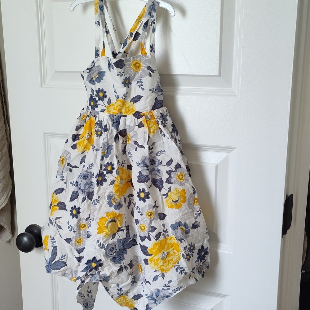 Cotton girl dress